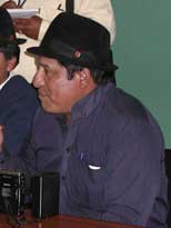 Leonidas Iza, Presidente, CONAIE